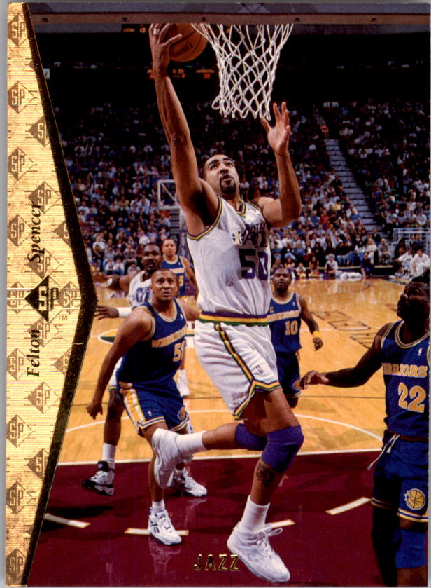 1994/1995 SP (Upper Deck) Basketball Part 1 Main Set - Picture 224 of 235