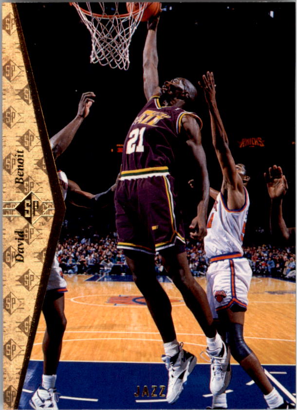 1994/1995 SP (Upper Deck) Basketball Part 1 Main Set - Picture 226 of 235