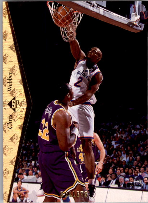1994/1995 SP (Upper Deck) Basketball Part 1 Main Set - Picture 228 of 235