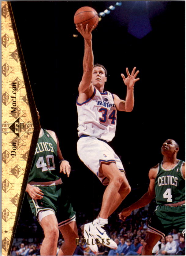 1994/1995 SP (Upper Deck) Basketball Part 1 Main Set - Picture 230 of 235