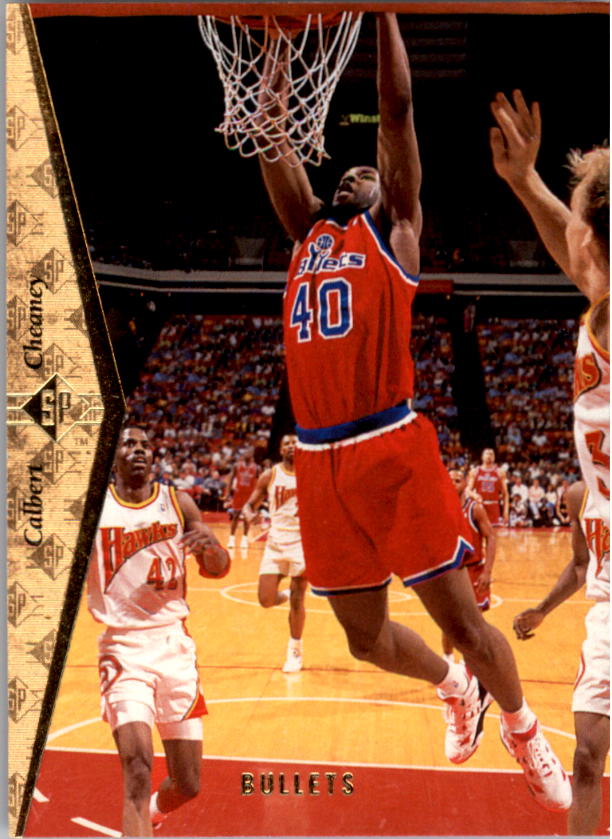 1994/1995 SP (Upper Deck) Basketball Part 1 Main Set - Picture 232 of 235