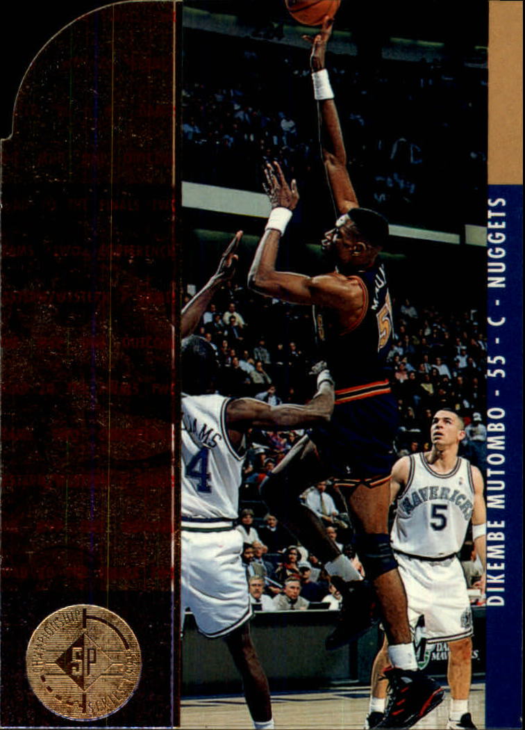 1994/1995 SP Championship (Upper Deck) Basketball - Picture 10 of 182
