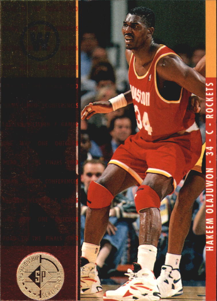 1994/1995 SP Championship (Upper Deck) Basketball - Picture 14 of 182