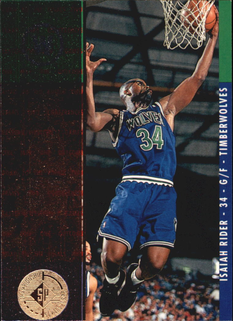 1994/1995 SP Championship (Upper Deck) Basketball - Picture 17 of 182