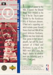 1994/1995 SP Championship (Upper Deck) Basketball - Picture 23 of 182
