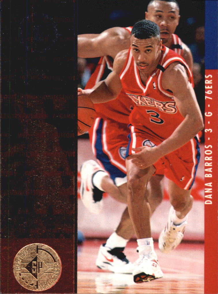 1994/1995 SP Championship (Upper Deck) Basketball - Picture 24 of 182