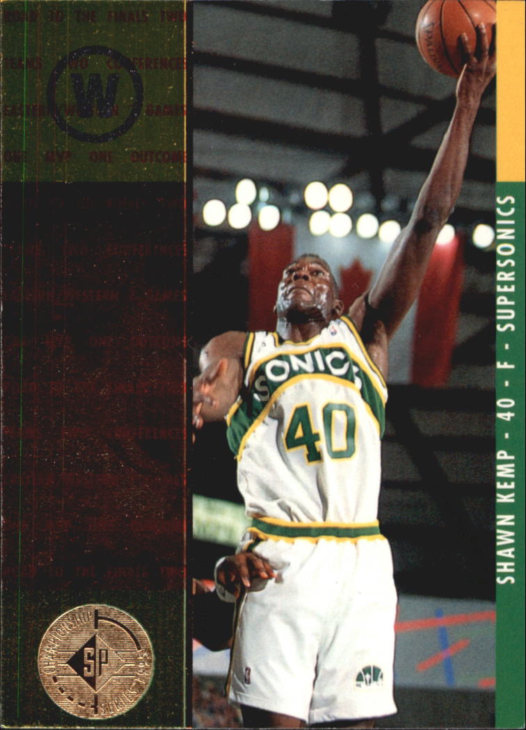 1994/1995 SP Championship (Upper Deck) Basketball - Picture 30 of 182