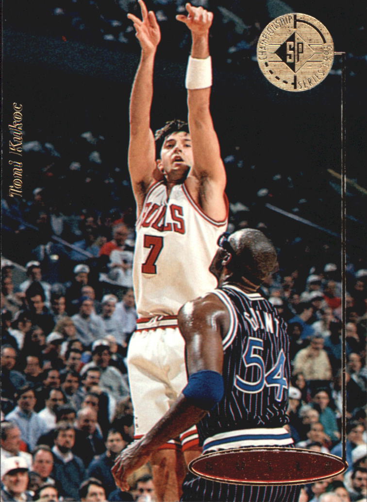 1994/1995 SP Championship (Upper Deck) Basketball - Picture 42 of 182