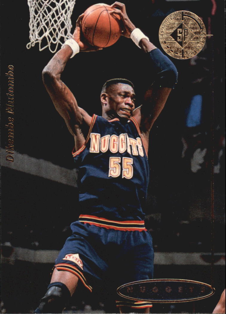1994/1995 SP Championship (Upper Deck) Basketball - Picture 48 of 182