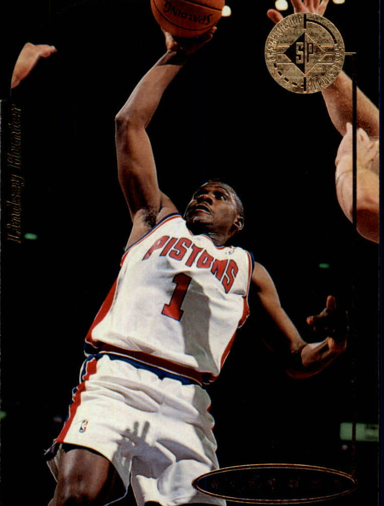 1994/1995 SP Championship (Upper Deck) Basketball - Picture 55 of 182