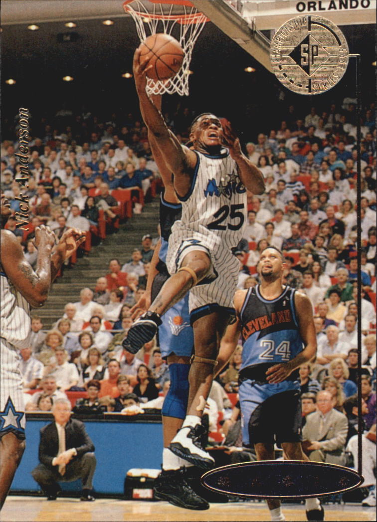 1994/1995 SP Championship (Upper Deck) Basketball - Picture 95 of 182