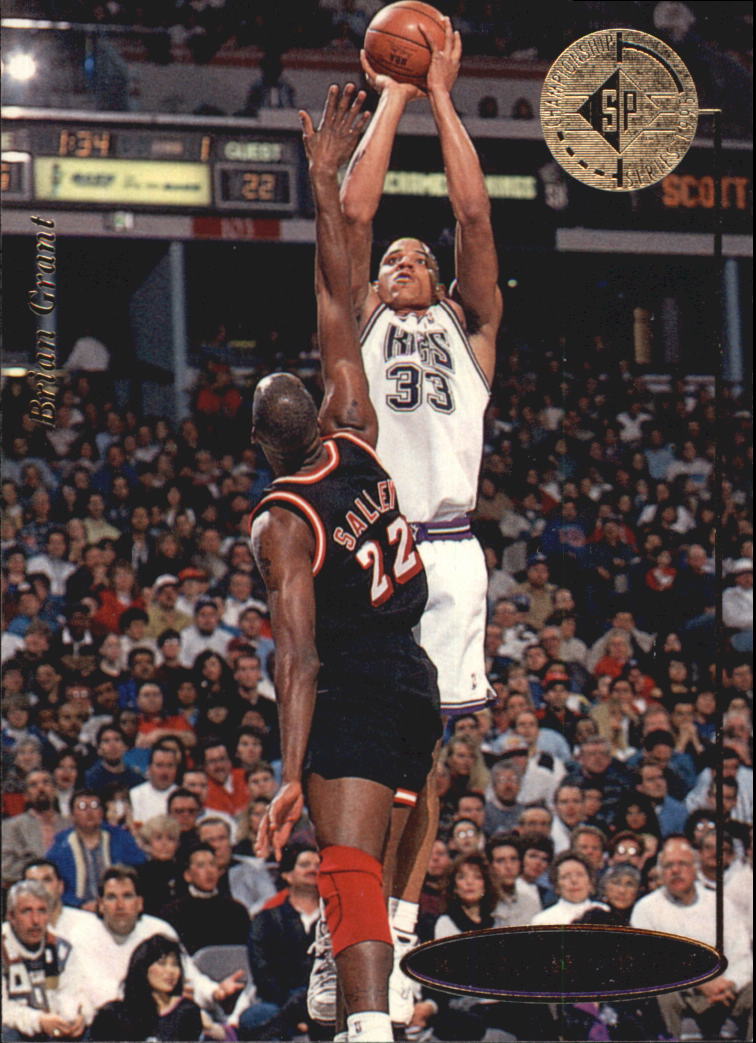 1994/1995 SP Championship (Upper Deck) Basketball - Picture 115 of 182
