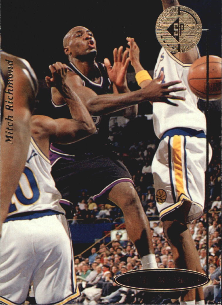 1994/1995 SP Championship (Upper Deck) Basketball - Picture 117 of 182