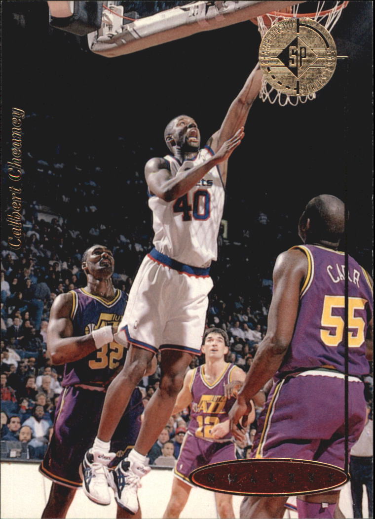 1994/1995 SP Championship (Upper Deck) Basketball - Picture 127 of 182