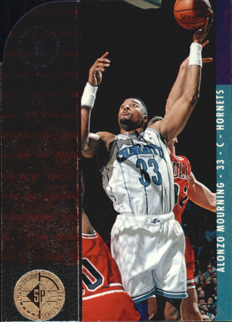 1994/1995 SP Championship (Upper Deck) Basketball - Picture 129 of 182