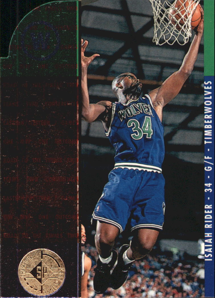 1994/1995 SP Championship (Upper Deck) Basketball - Picture 131 of 182