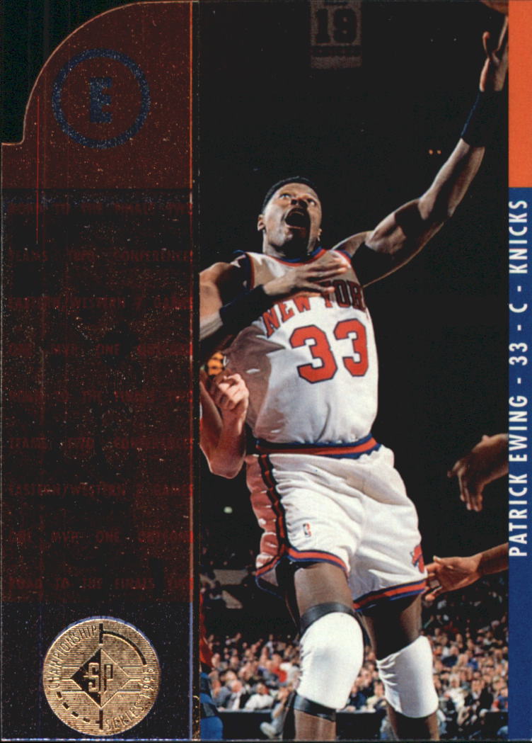 1994/1995 SP Championship (Upper Deck) Basketball - Picture 133 of 182