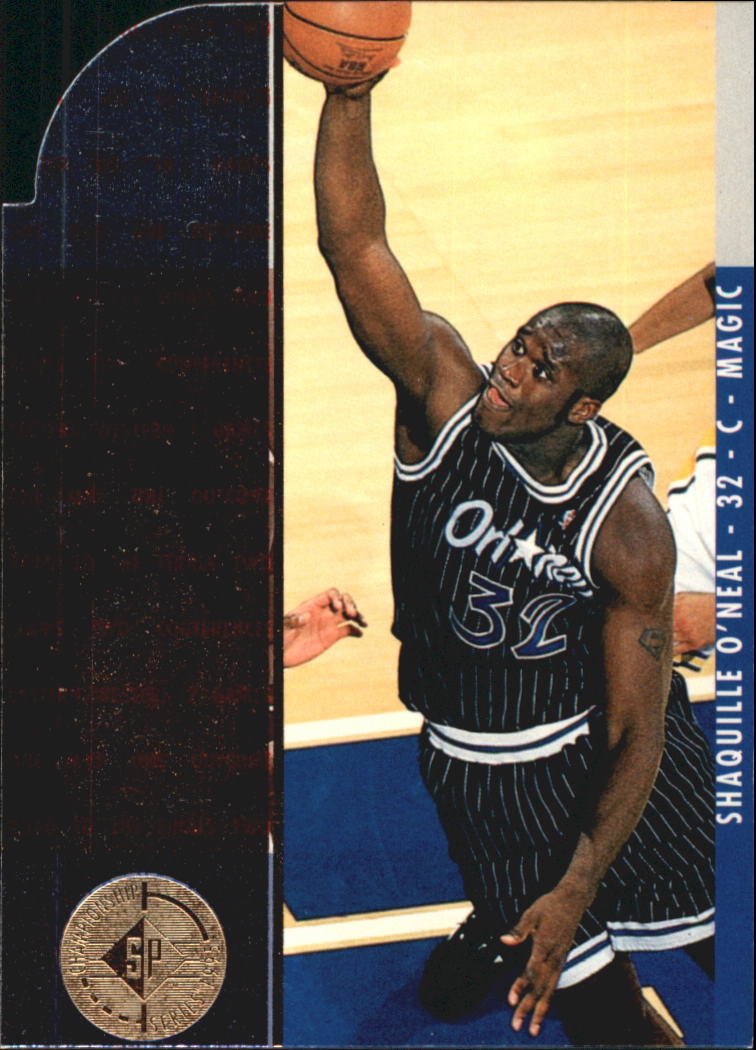1994/1995 SP Championship (Upper Deck) Basketball - Picture 135 of 182
