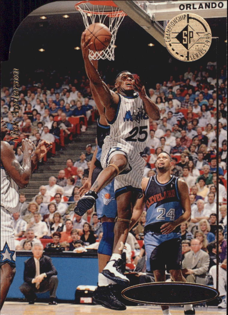 1994/1995 SP Championship (Upper Deck) Basketball - Picture 157 of 182