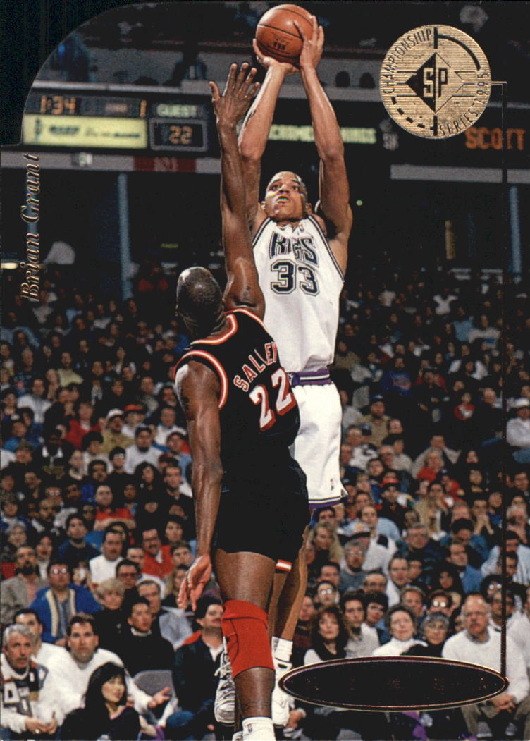 1994/1995 SP Championship (Upper Deck) Basketball - Picture 165 of 182