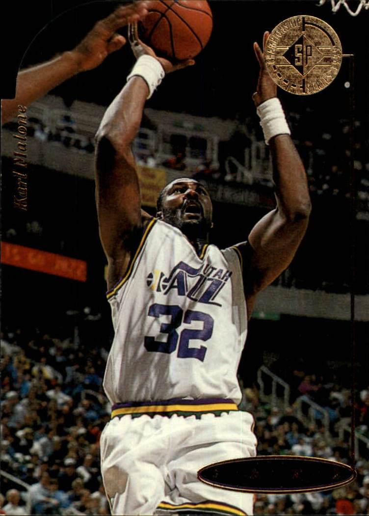 1994/1995 SP Championship (Upper Deck) Basketball - Picture 167 of 182