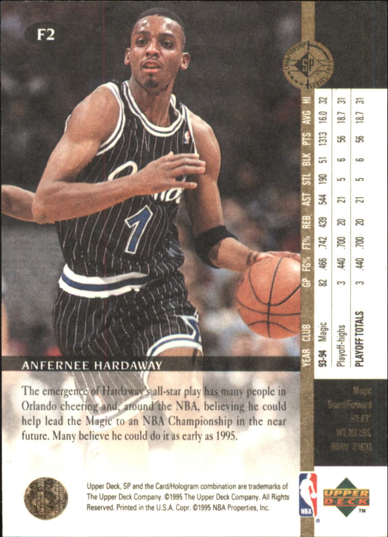 1994/1995 SP Championship (Upper Deck) Basketball - Picture 171 of 182