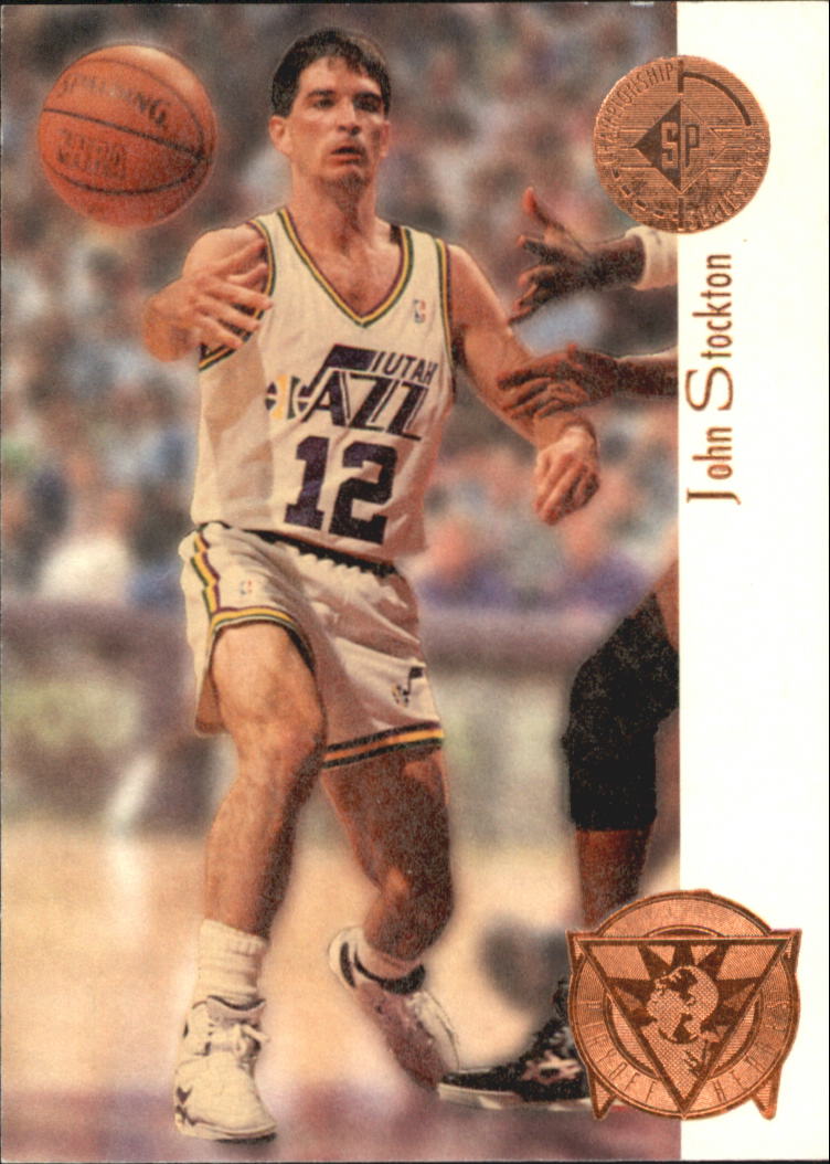 1994/1995 SP Championship (Upper Deck) Basketball - Picture 179 of 182