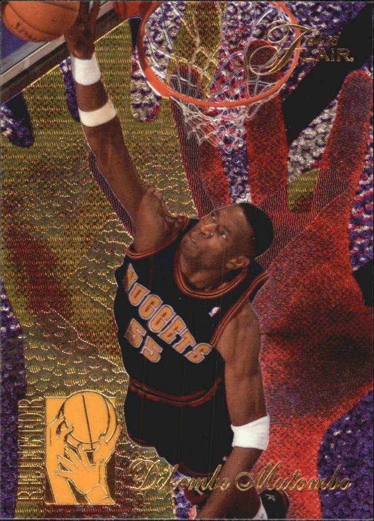 1994/1995 Flair (Fleer) Basketball Part 3 Insert Cards - Picture 34 of 71