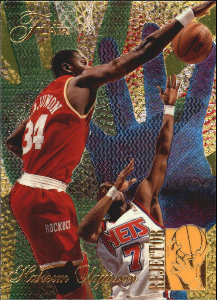 1994/1995 Flair (Fleer) Basketball Part 3 Insert Cards - Picture 36 of 71
