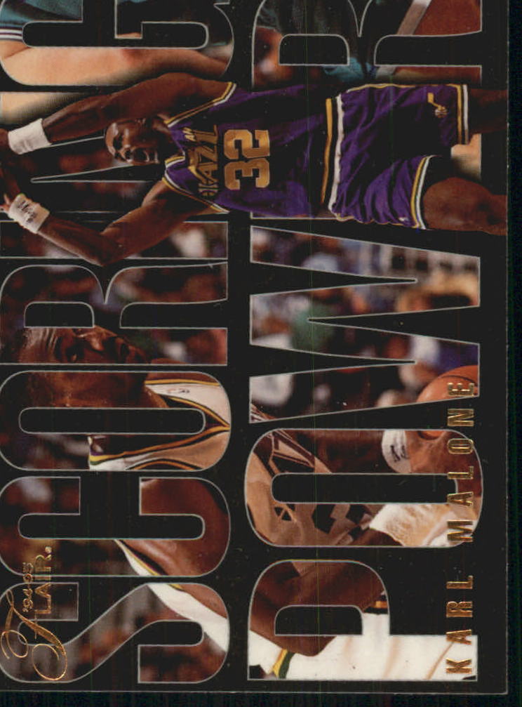 1994/1995 Flair (Fleer) Basketball Part 3 Insert Cards - Picture 40 of 71