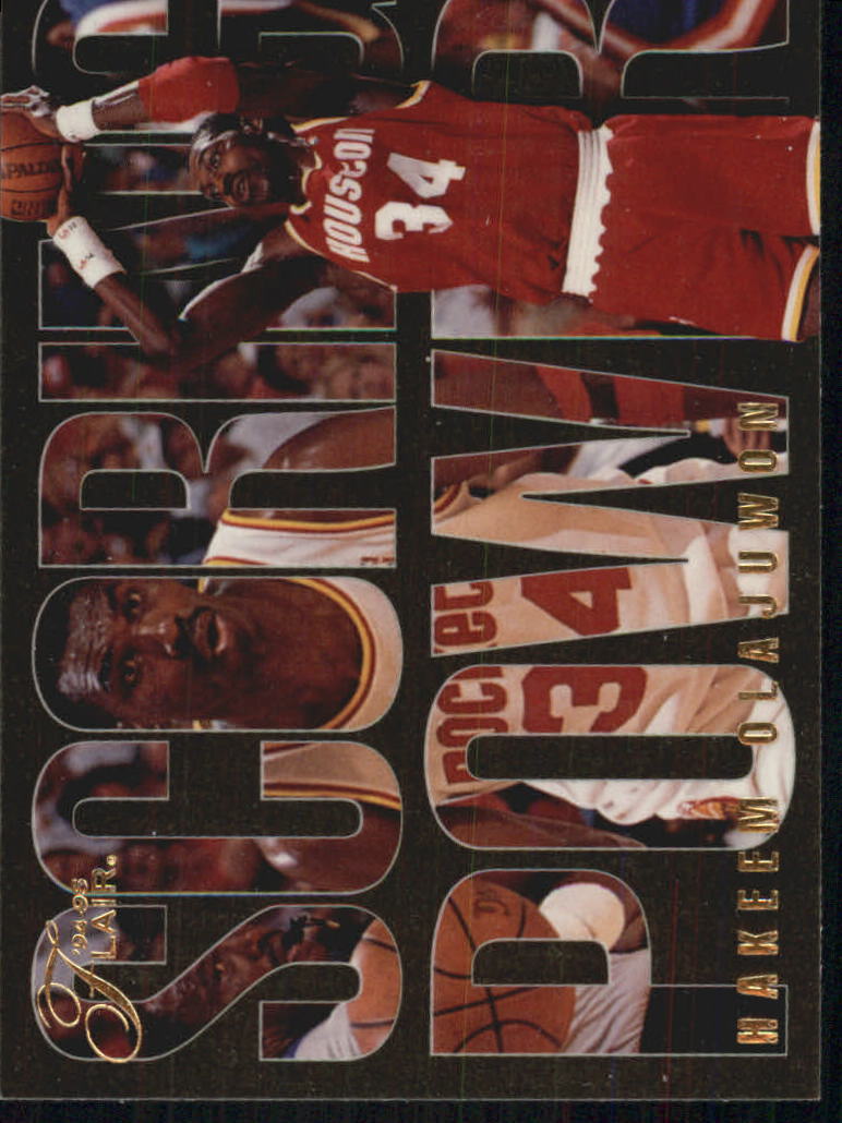 1994/1995 Flair (Fleer) Basketball Part 3 Insert Cards - Picture 42 of 71
