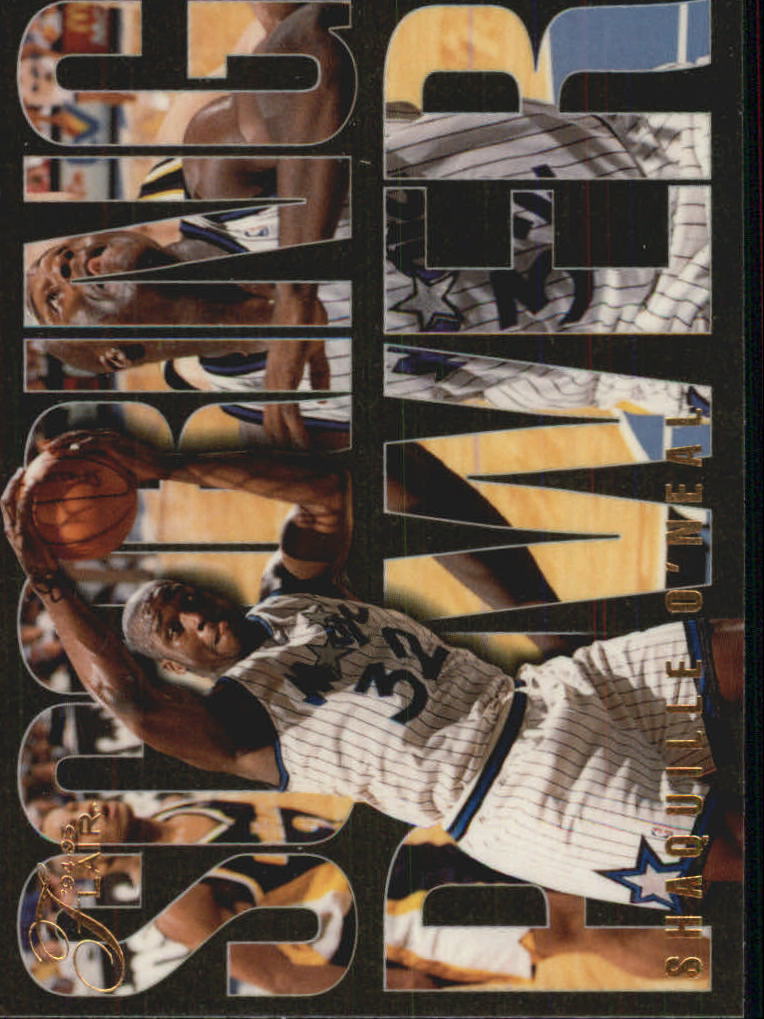1994/1995 Flair (Fleer) Basketball Part 3 Insert Cards - Picture 44 of 71