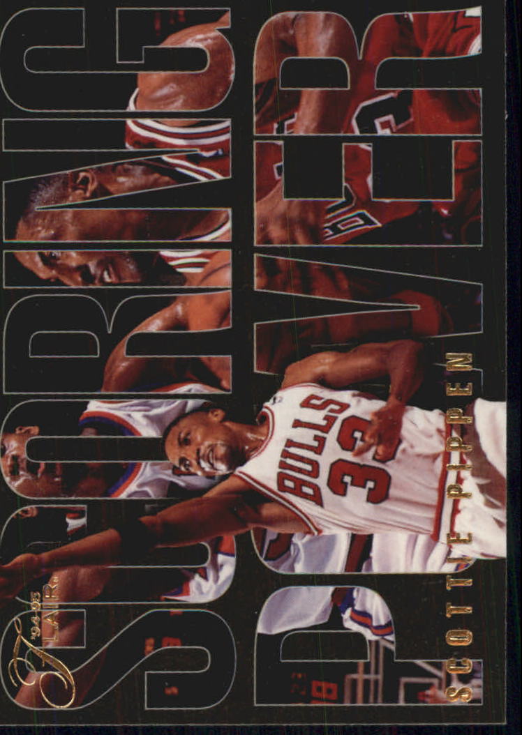 1994/1995 Flair (Fleer) Basketball Part 3 Insert Cards - Picture 46 of 71
