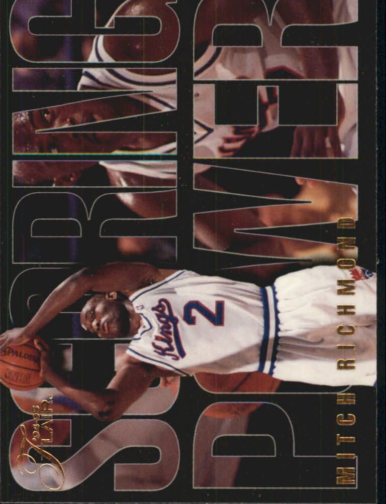 1994/1995 Flair (Fleer) Basketball Part 3 Insert Cards - Picture 48 of 71