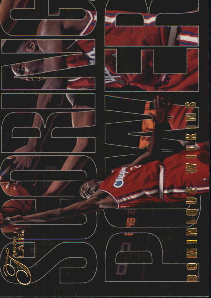 1994/1995 Flair (Fleer) Basketball Part 3 Insert Cards - Picture 50 of 71