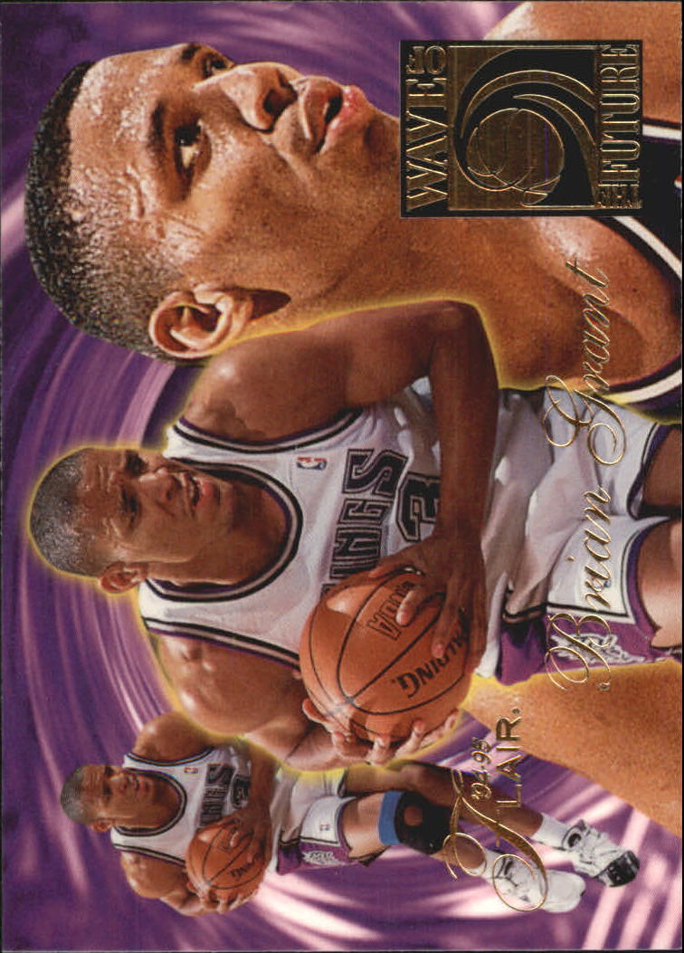 1994/1995 Flair (Fleer) Basketball Part 3 Insert Cards - Picture 52 of 71