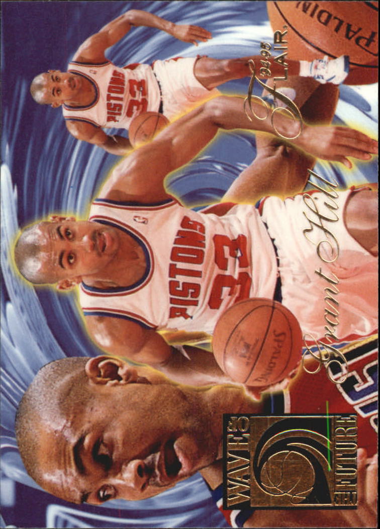 1994/1995 Flair (Fleer) Basketball Part 3 Insert Cards - Picture 54 of 71
