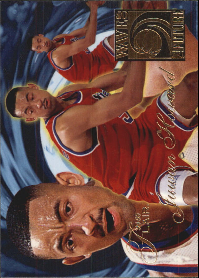1994/1995 Flair (Fleer) Basketball Part 3 Insert Cards - Picture 56 of 71