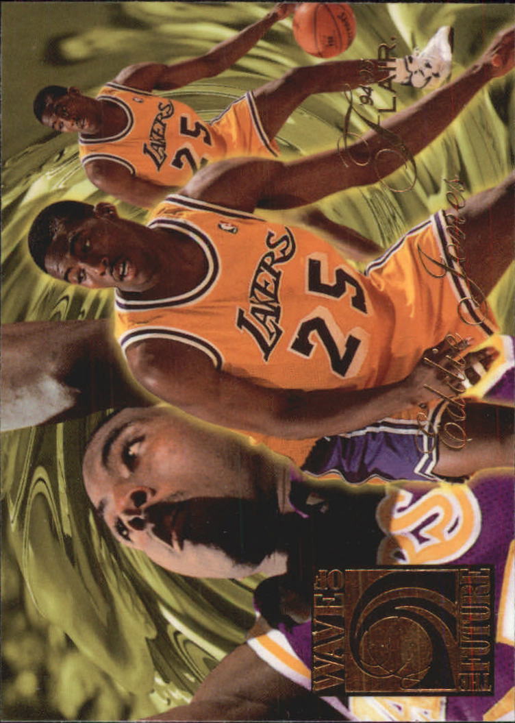1994/1995 Flair (Fleer) Basketball Part 3 Insert Cards - Picture 58 of 71