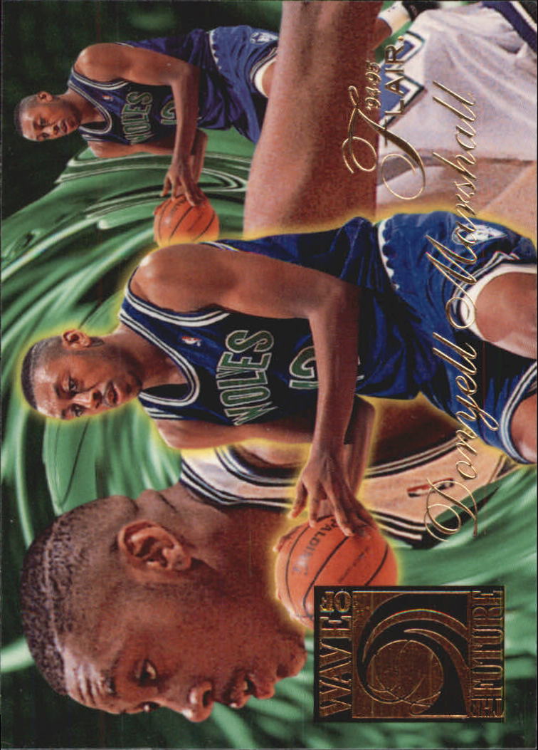 1994/1995 Flair (Fleer) Basketball Part 3 Insert Cards - Picture 62 of 71