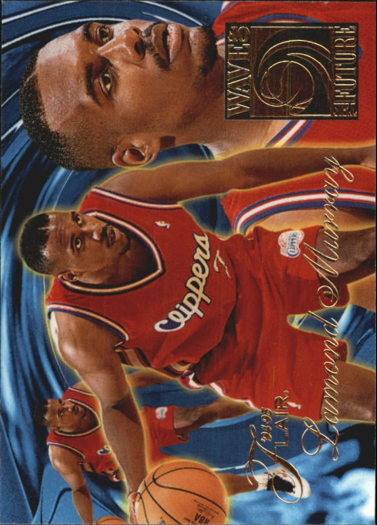 1994/1995 Flair (Fleer) Basketball Part 3 Insert Cards - Picture 66 of 71