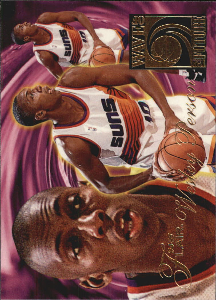 1994/1995 Flair (Fleer) Basketball Part 3 Insert Cards - Picture 68 of 71
