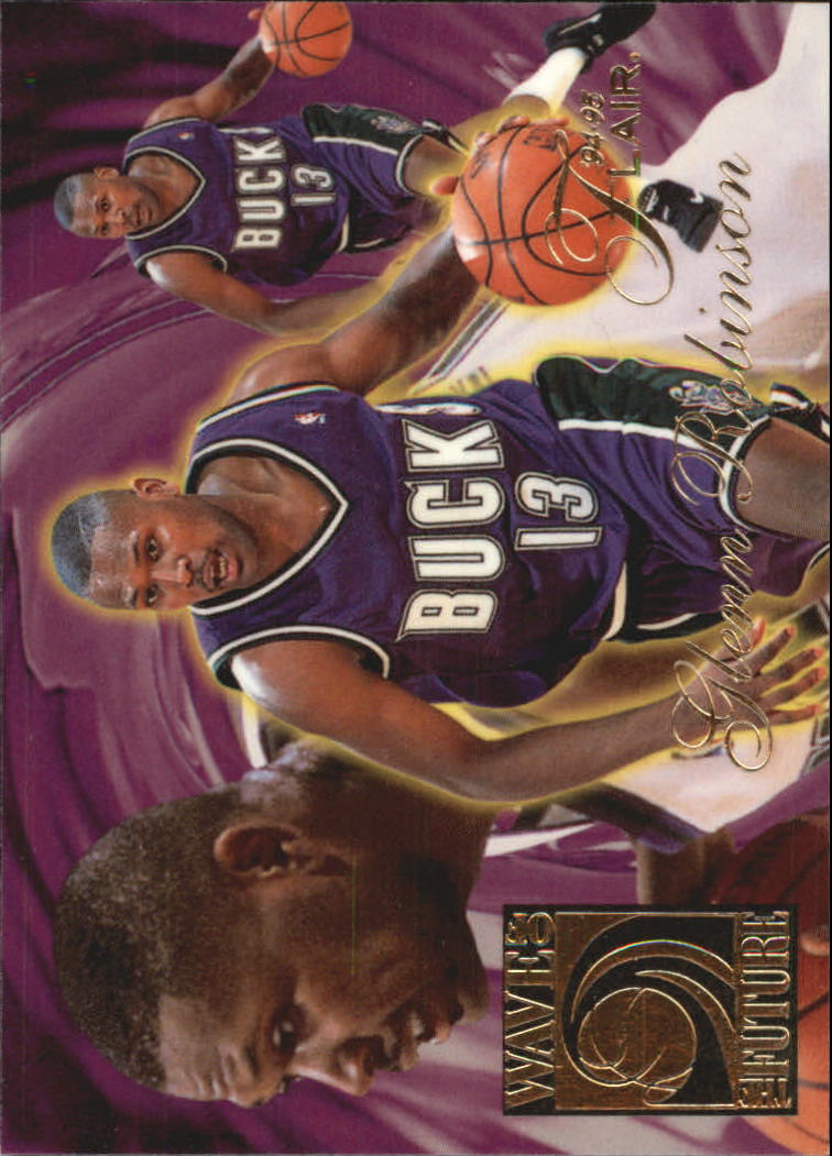 1994/1995 Flair (Fleer) Basketball Part 3 Insert Cards - Picture 70 of 71
