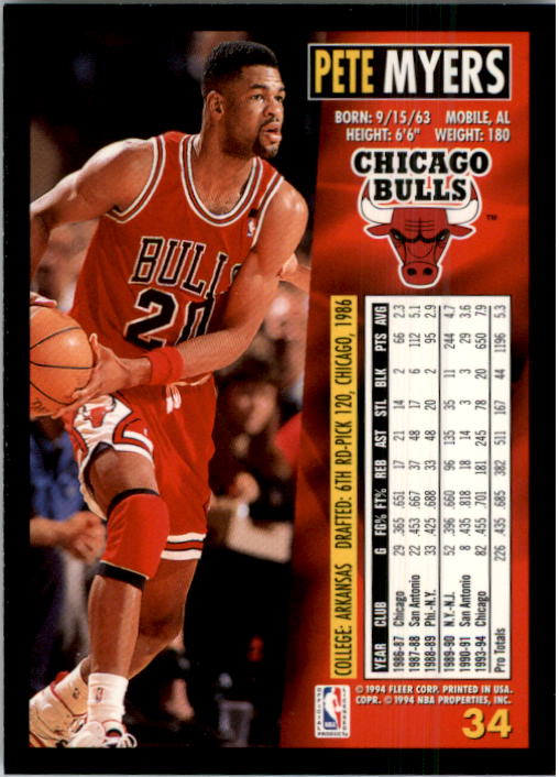 94 95 fleer basketball cards most valuable