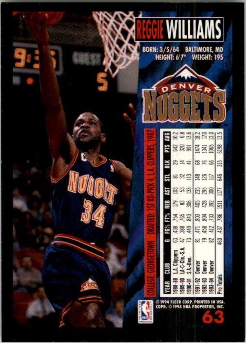 94 95 fleer basketball cards most valuable