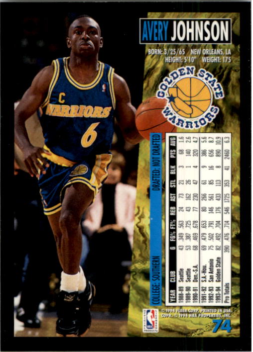 94 95 fleer basketball cards most valuable