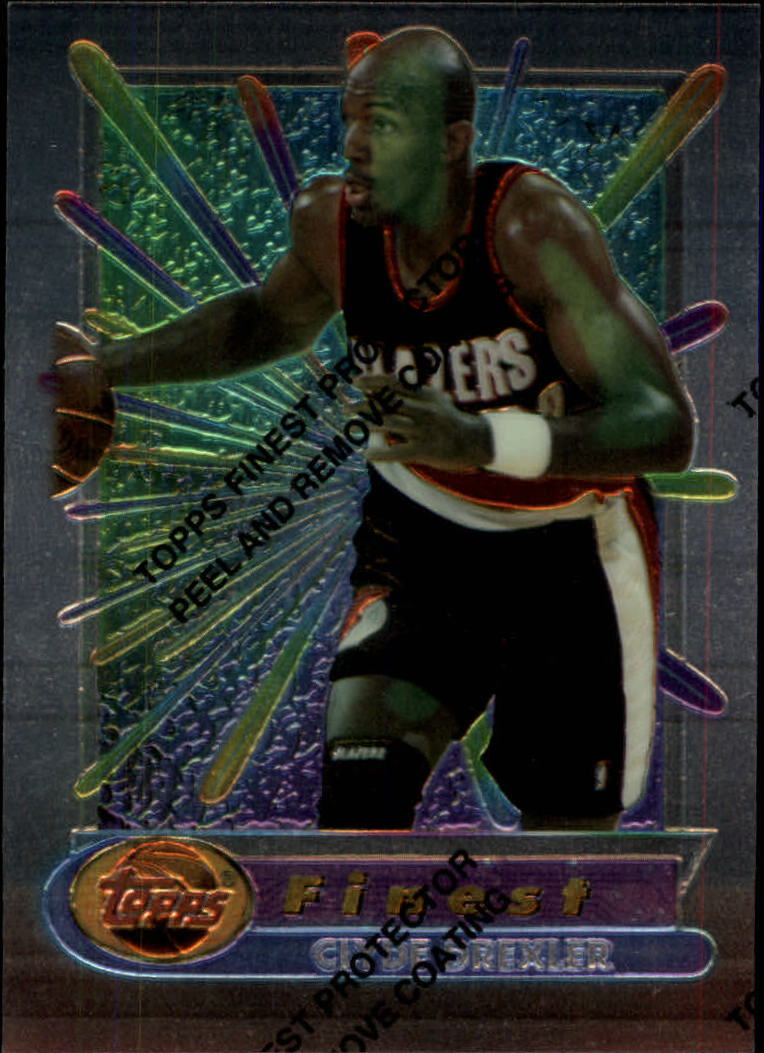 1994/1995 Finest Basketball Part 1 Main Set Cards #1 to #330 - Picture 14 of 417
