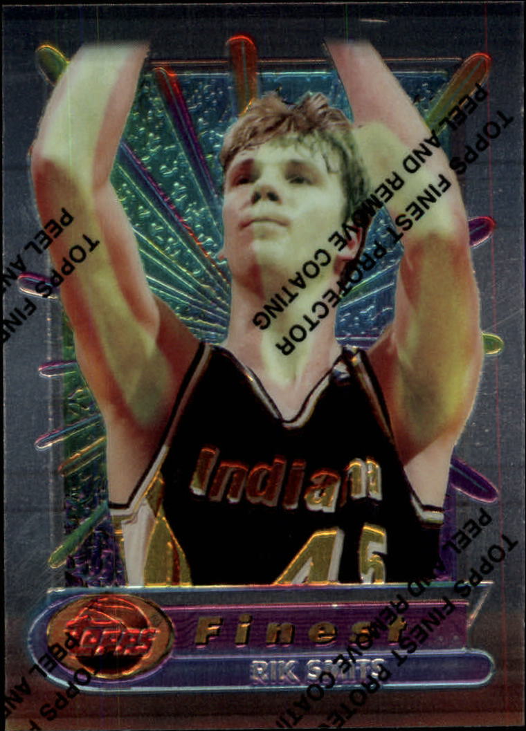 1994/1995 Finest Basketball Part 1 Main Set Cards #1 to #330 - Picture 22 of 417