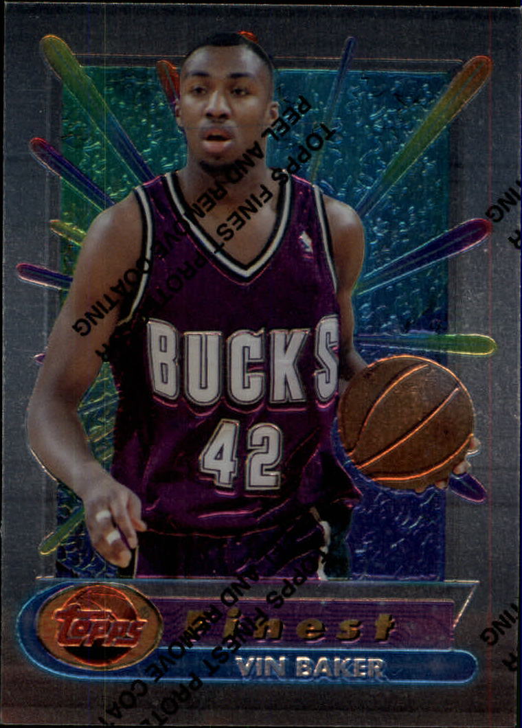 1994/1995 Finest Basketball Part 1 Main Set Cards #1 to #330 - Picture 40 of 417