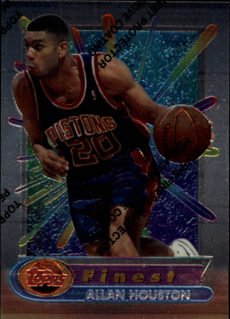 1994/1995 Finest Basketball Part 1 Main Set Cards #1 to #330 - Picture 44 of 417